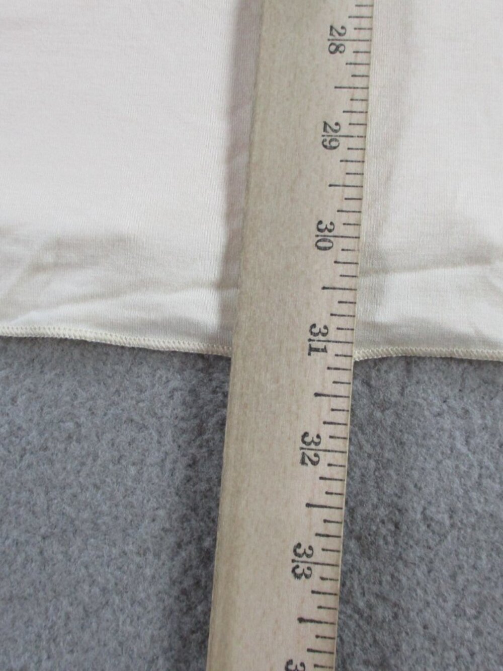 Tiger Mist Isabelle Midi Dress Womens Small Cream Tie Open Back Jersey NEW $79 - Picture 6 of 7